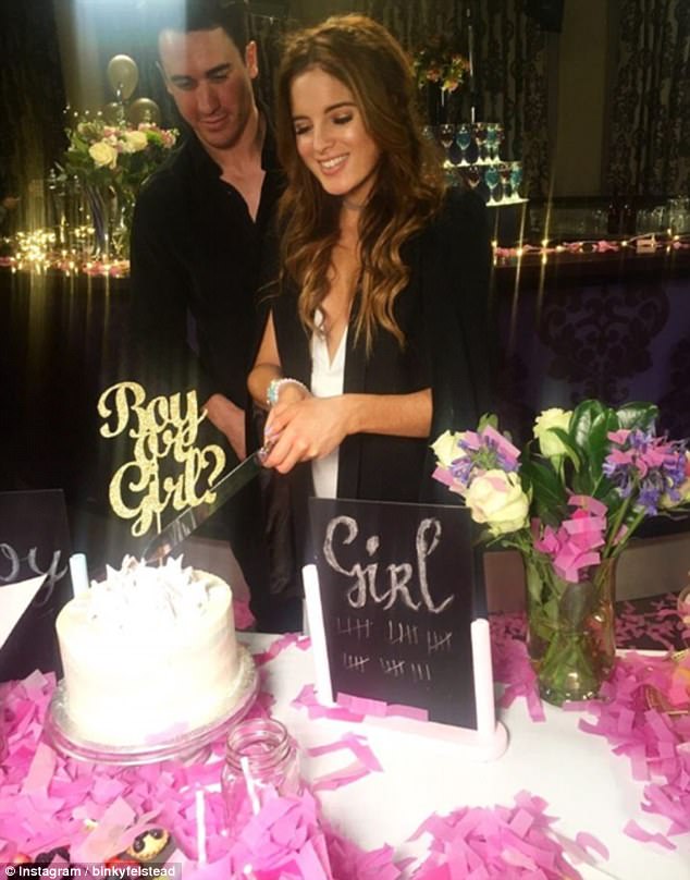 pregnant binky felstead is leaving made in chelsea daily mail online 3