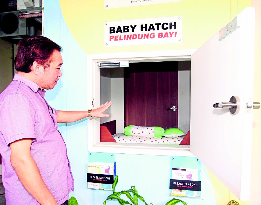 pregnant girls as young as turning up at baby hatches new