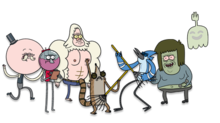 premise main article list of regular show characters