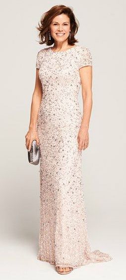pretty blush sequin mother of the bride dress mother of the bride or groom pinterest bride dresses sequins and wedding