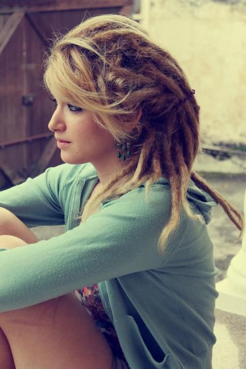 pretty dreads will probably be the length of mine when i get them done