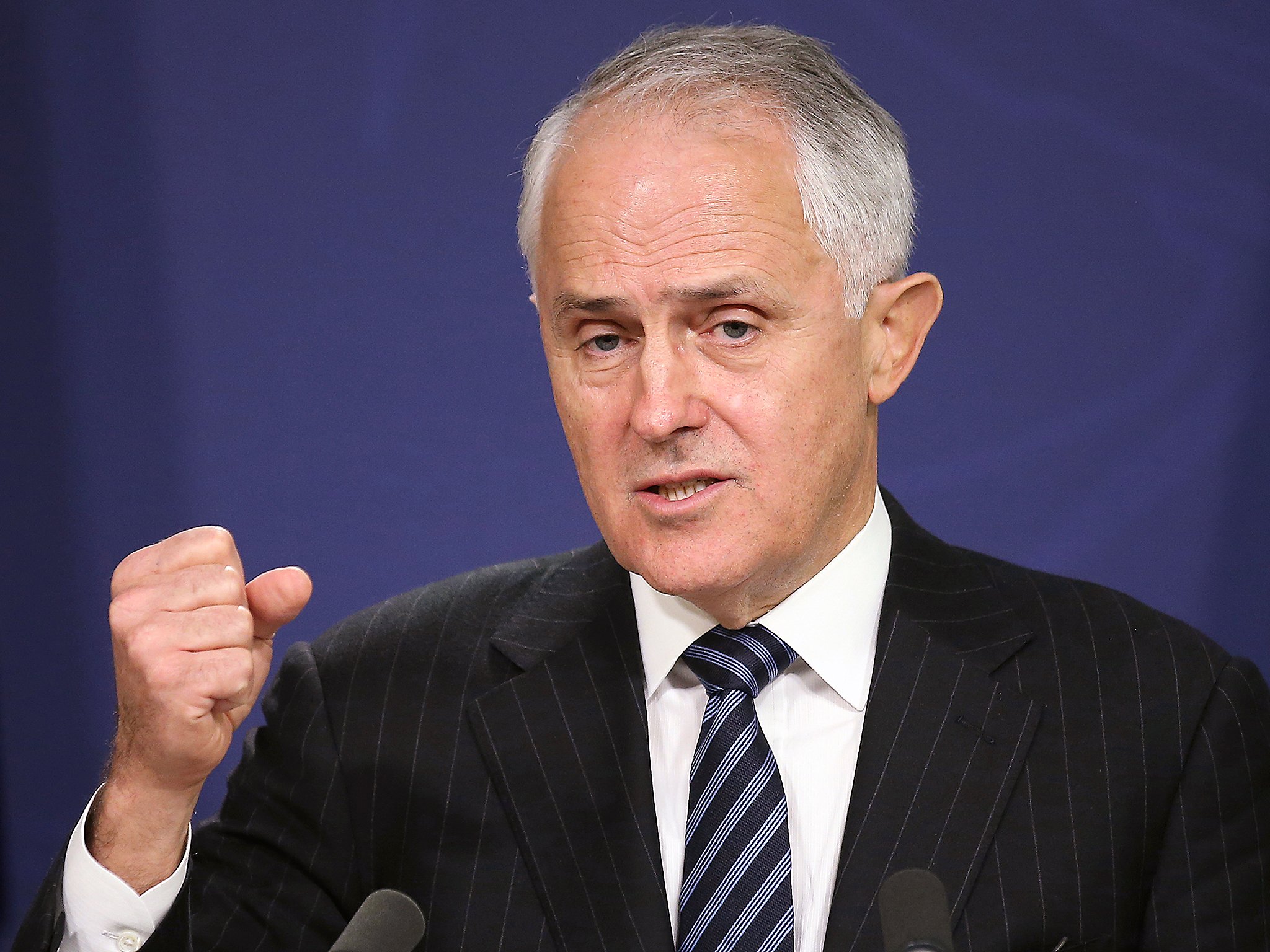 prime minister claims laws of mathematics do not apply in australia the independent