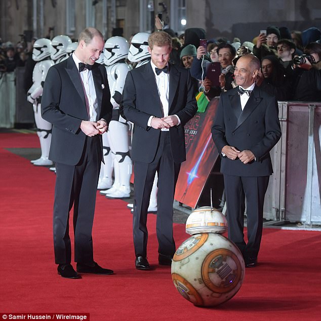 princes william and harry star wars cameo revealed daily mail online 2