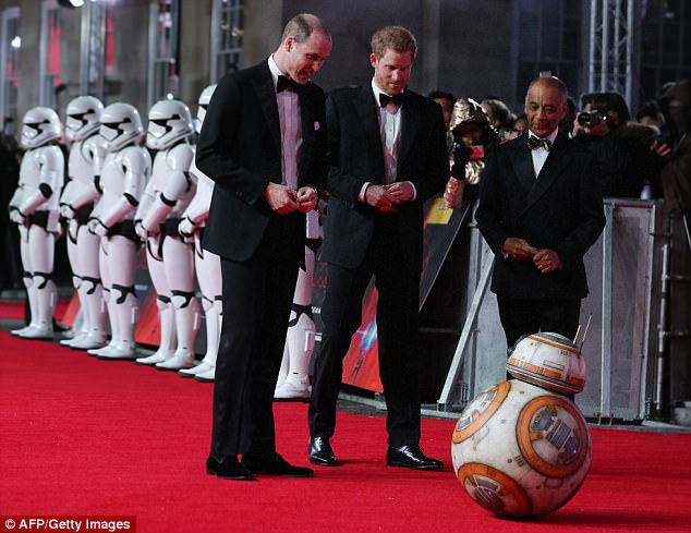 princes william and harry star wars cameo revealed daily mail online 3