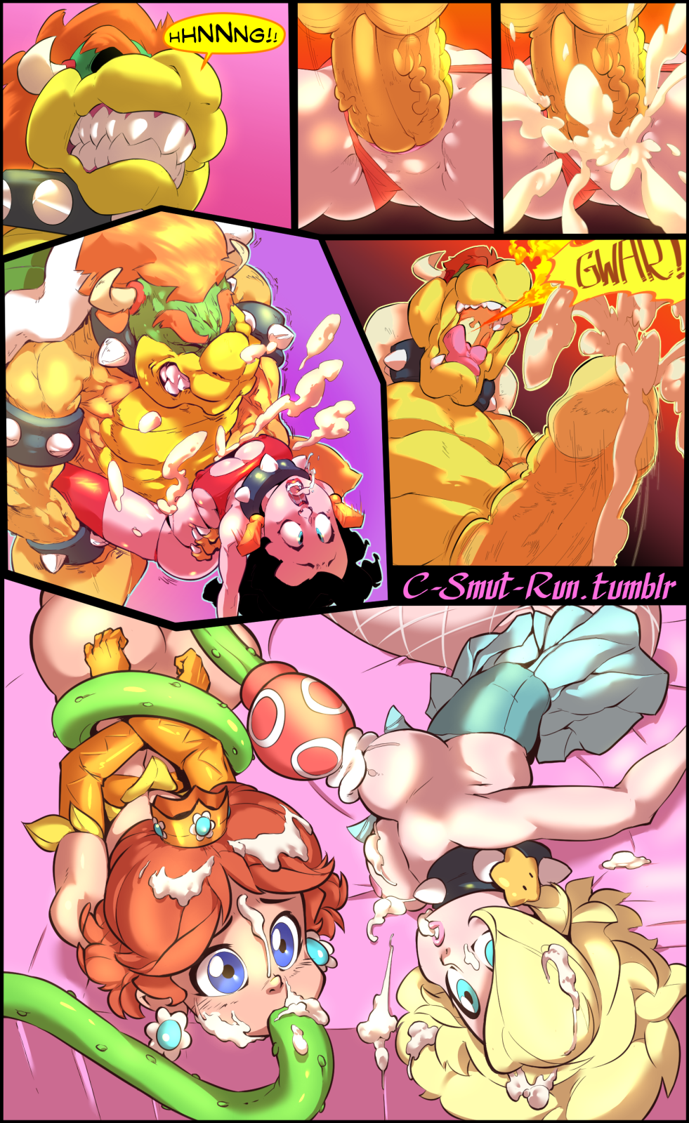 Princess Peach School - princess peach thanks mario comics hentai comics 1 - MegaPornX