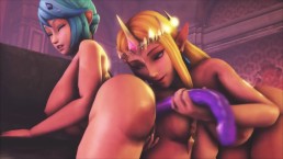 princess zelda games porn - MegaPornX