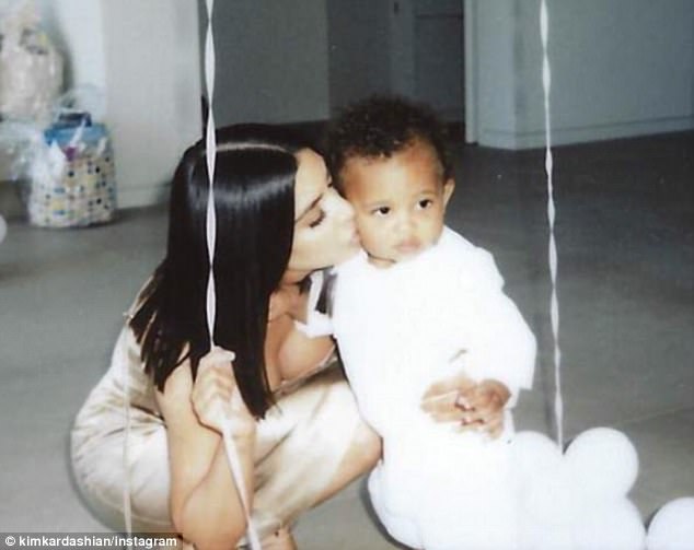 proud mummy kim pictured with son saint was left bereft when doctors told