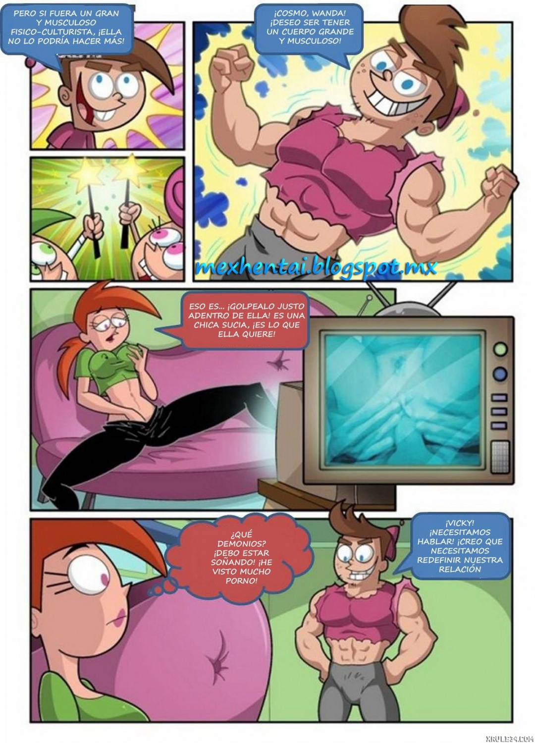 Cartoon Network Porn Comic