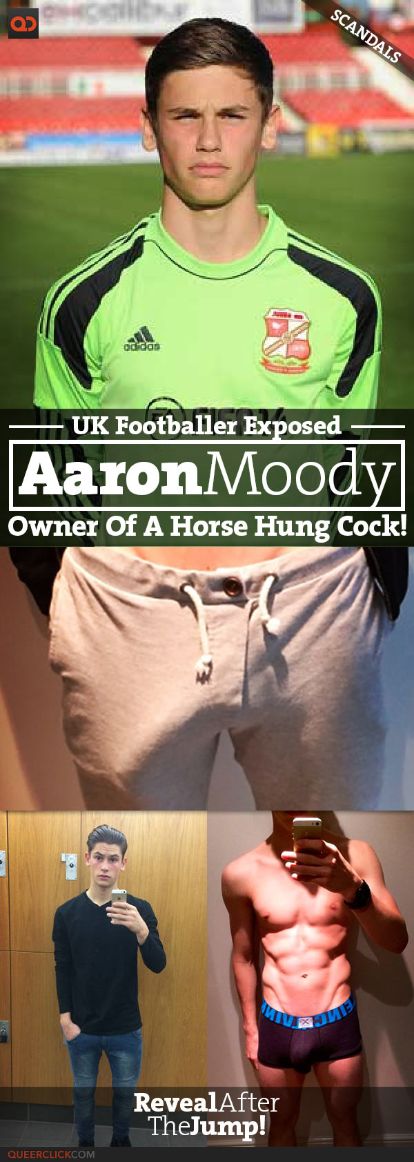 qc scandals uk footballer aaron moody unmasked as the owner of a horse hung cock