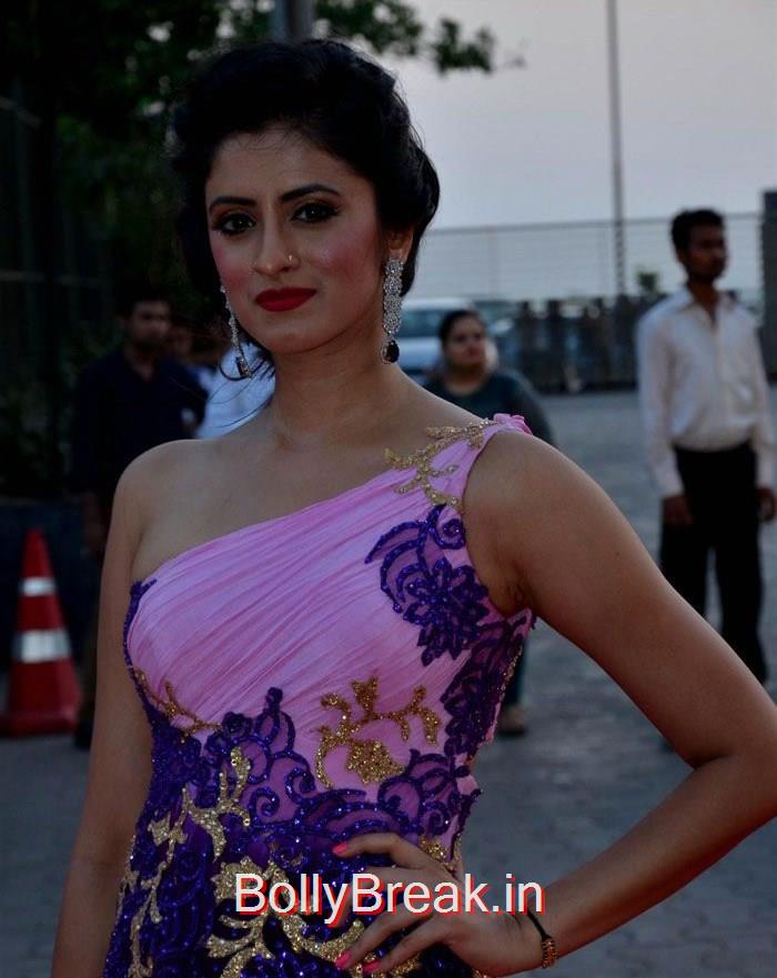 ragini khanna juhi parmar hot pics at star parivaar awards photo gallery mihika verma