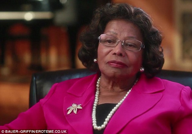 raising funds katherine jackson shown in a scene from remembering michael has asked