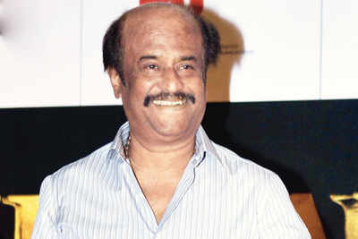rajinikanth was the first to cast vote times of india