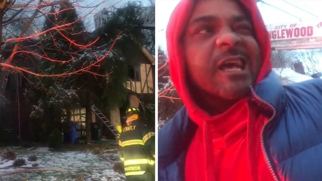 rapper jim jones moms house burned down on christmas