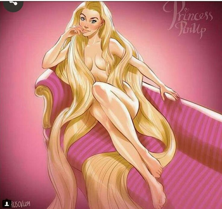 Rapunzel porno