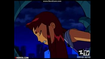 raven and starfire fucked tentacles full 17