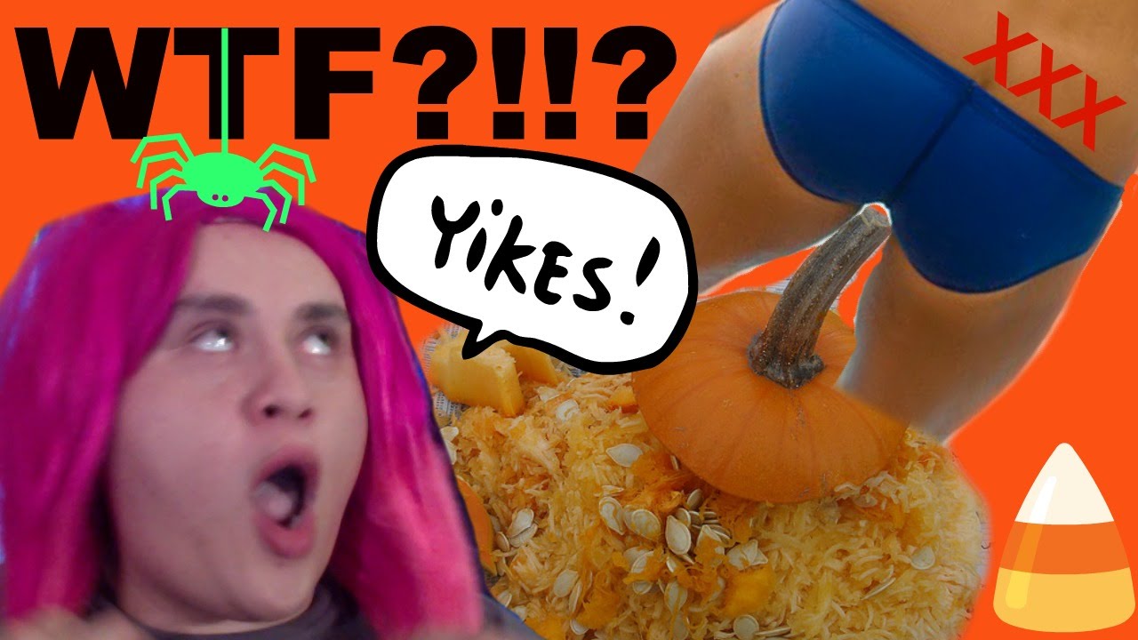 reacting porn halloween youtube