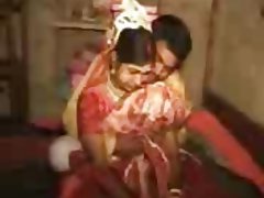 real sex with wife taken his friend at marriage night