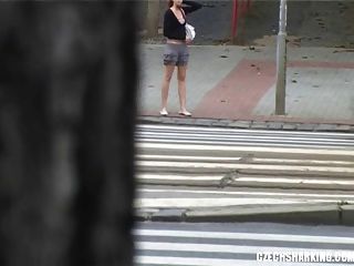 real sharking forced topless public nudity porn tube video 4