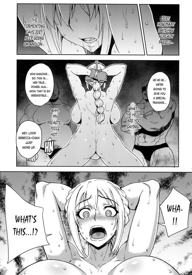 rebecca one piece anime slave gladiator one piece hentai porn pictures