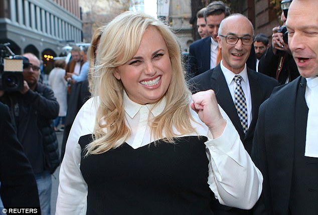 rebel wilson has settled a defamation case filed against her a journalist she incorrectly identified