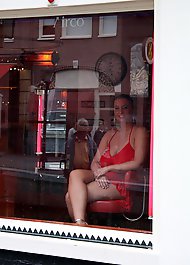red light sex trips tourist bangs a big breasted amsterdam prostitute rough
