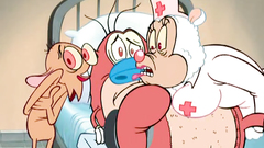 ren and stimpy comedy movie with busty cartoon nurse