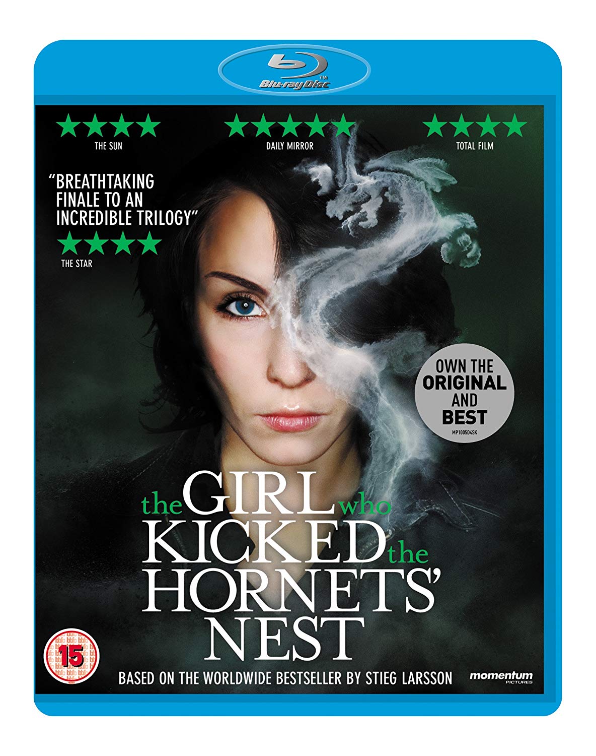 review the girl who kicked the hornets nest kevinfoyle