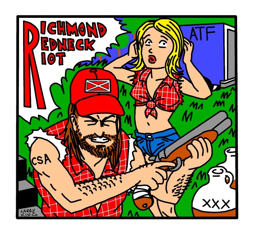 richmond redneck riot on deviantart