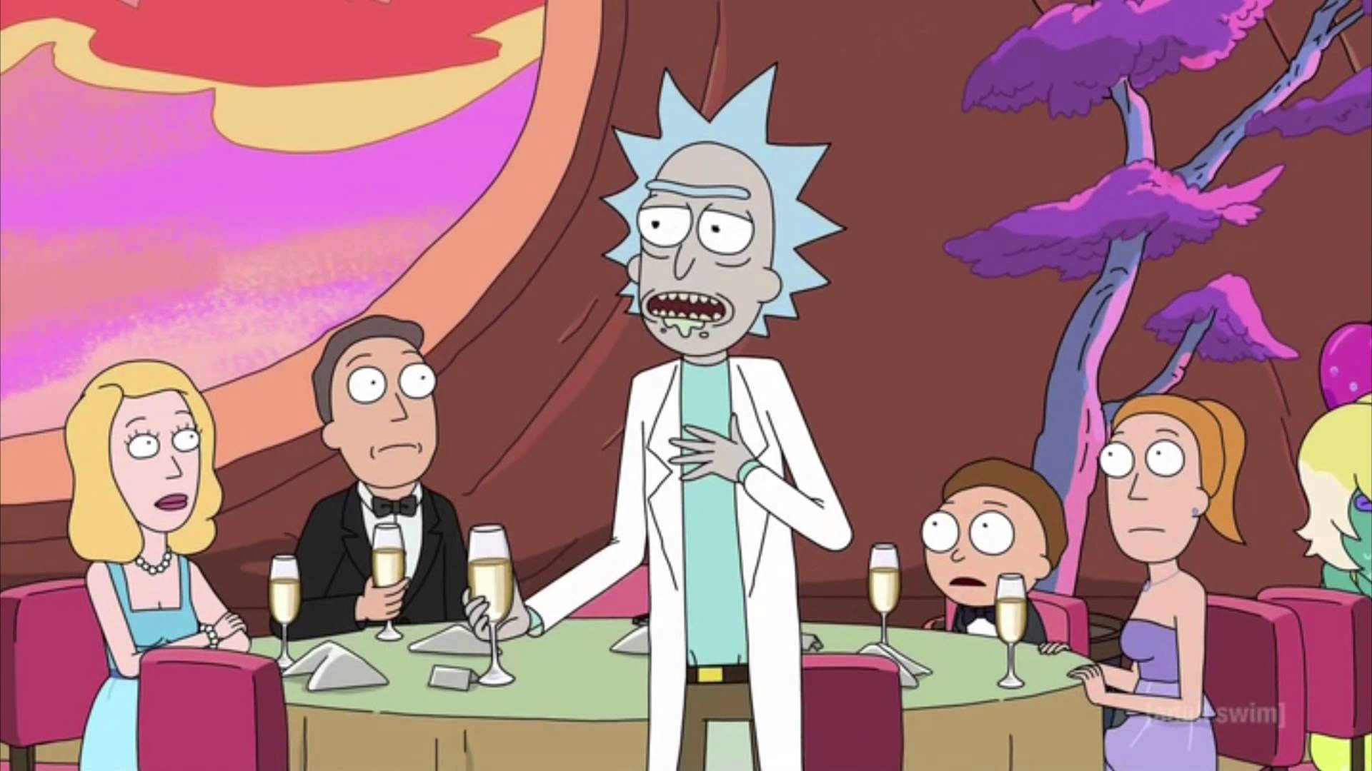 rick and morty is loaded with choice quotes about existentialism and nihilism and science