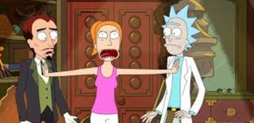 rick and mortys summer smith is adult swims best female