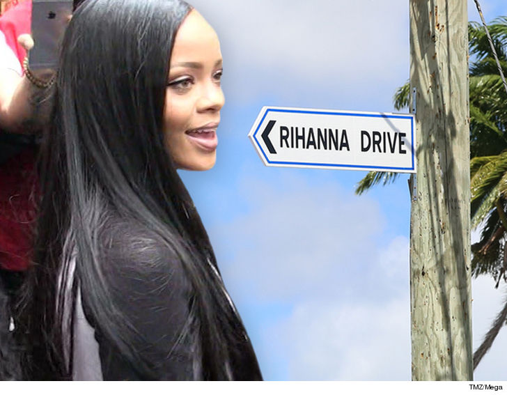 rihanna getting street named after her in barbados
