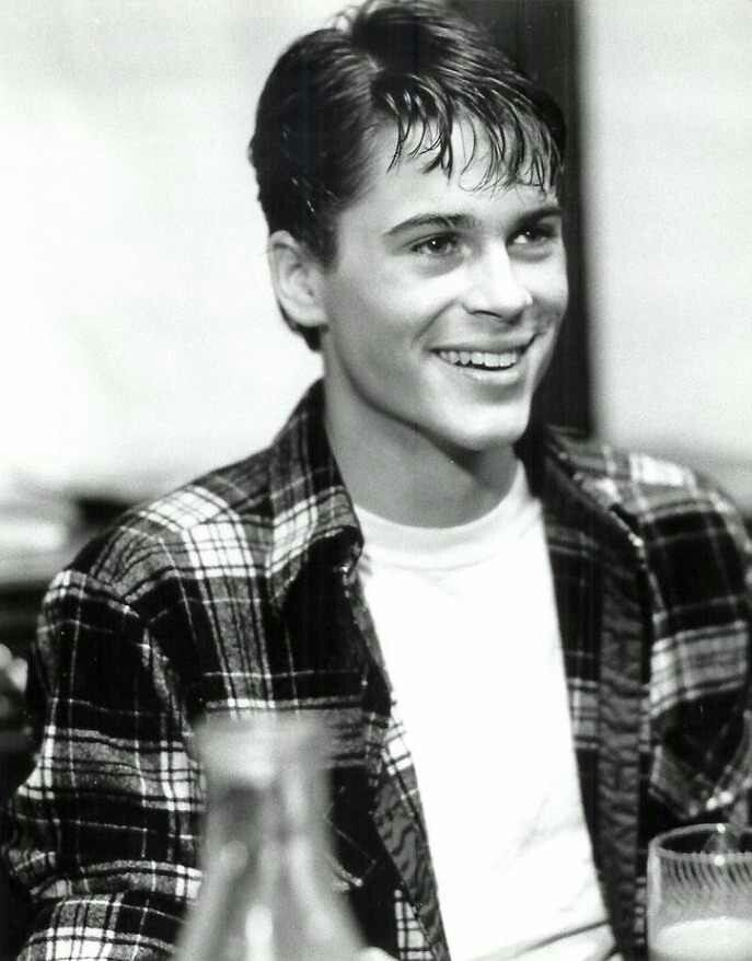 rob lowe as sodapop curtis in the outsiders pitfalls of soda