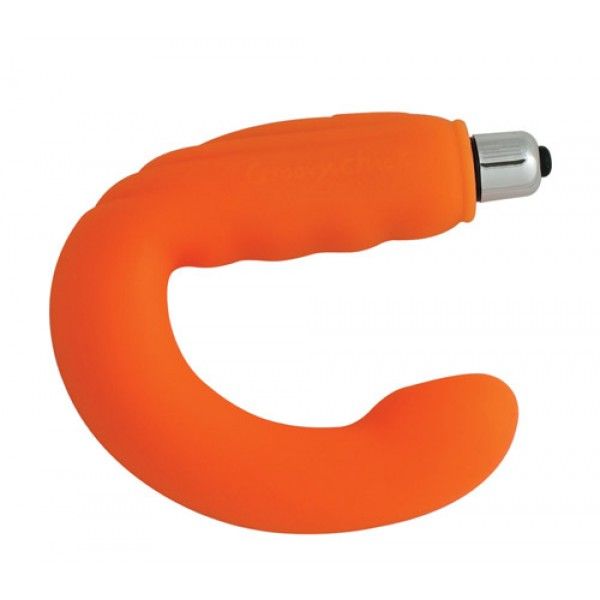 rocks off groovy chick orange couples vibrator for sale length width
