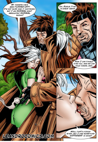 rogue gambit mutant sex superhero luscious 5