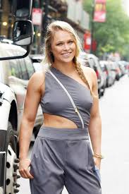 ronda rousey sex porn how gaining pounds made fighter ronda rousey feel more beautiful