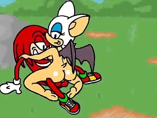 rouge and knuckles 1