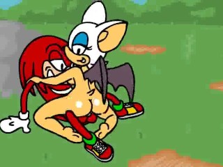 rouge and knuckles
