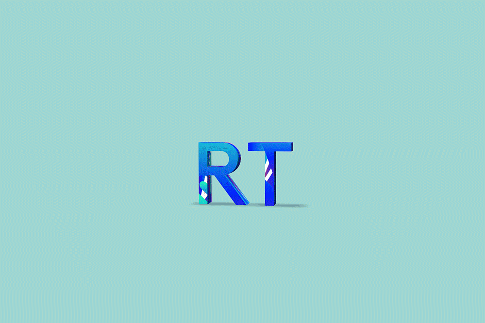 rt is short for retweet it is now also used to show agreement