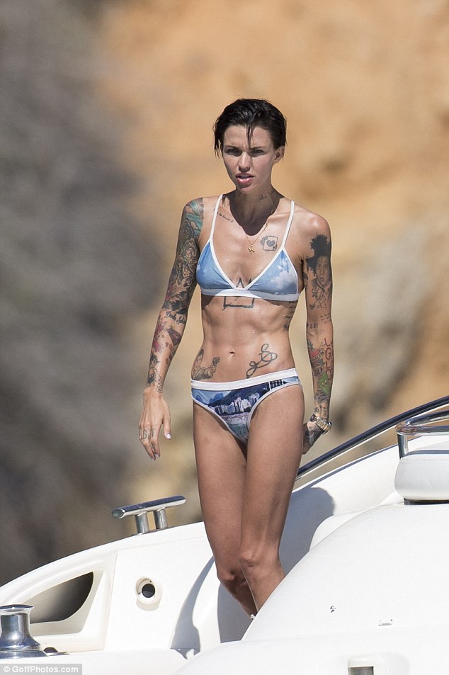 ruby rose reveals she wants to be the next bond girl daily mail