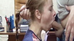 russian amateur schoolgirl facefuck fuck her teeny mouth