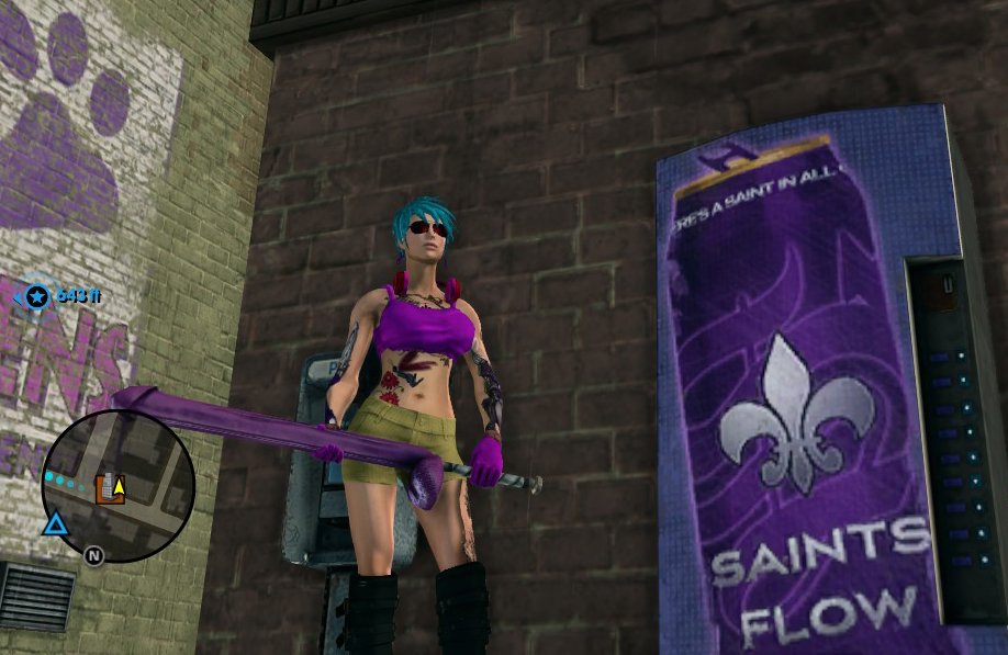 saints row the video game soda machine project
