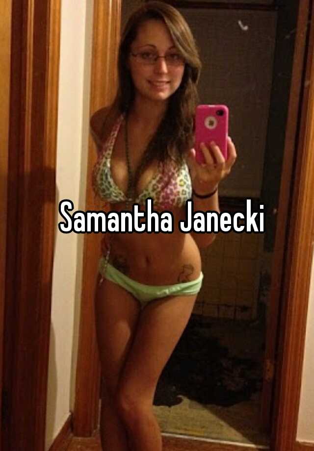 samantha janecki porn svensk