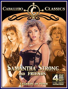 samantha strong and friends adult dvd