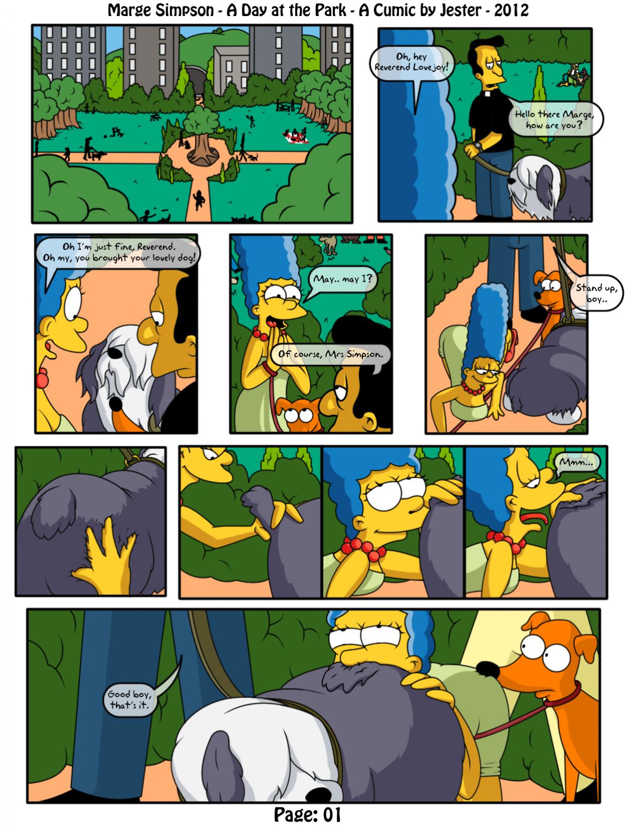 Simpsincest Marge Simpsons Porn Comic - Simpsons the return of large marge - MegaPornX.com