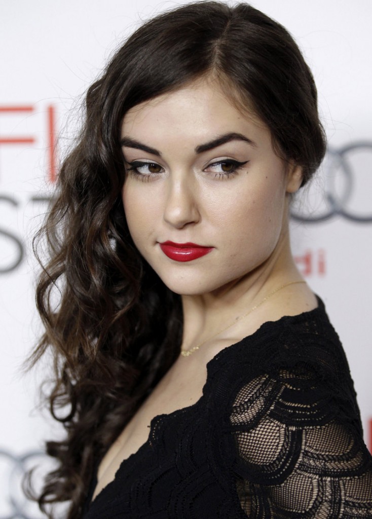 sasha grey entered into the adult industry at a very young age