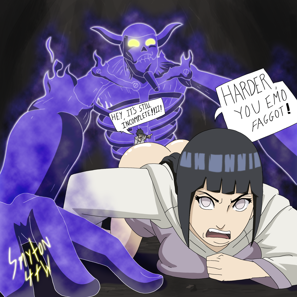 sasuke and hinata porn intended for showing images for naruto susanoo porn xxx