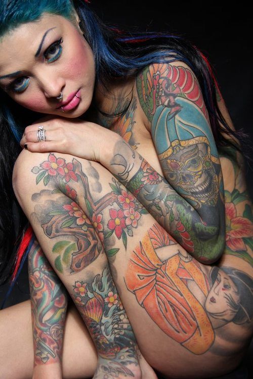 scarlett lash tattooed and gorgeous find this pin and more on tattoos xxx
