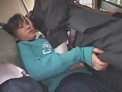 schoolgirl groped groping train grope training