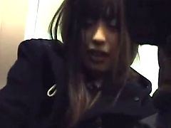 schoolgirl groped stranger in train
