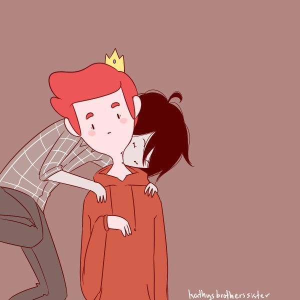 secretly in love a marshall lee and prince gumball fanfic